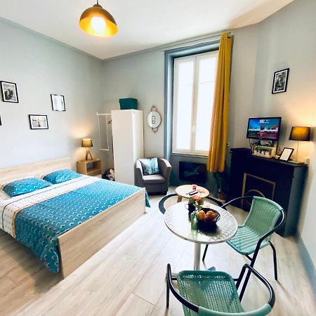 Studio Cosy Avec Jardin Roanne Exterior foto