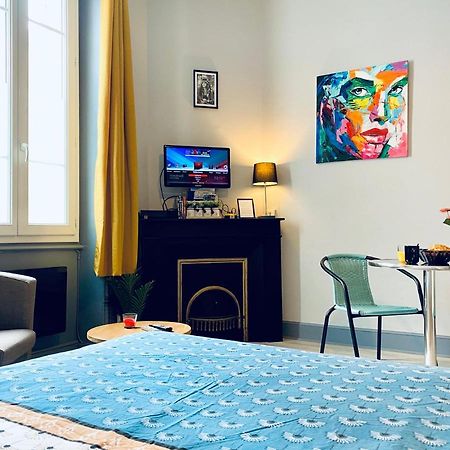 Studio Cosy Avec Jardin Roanne Exterior foto