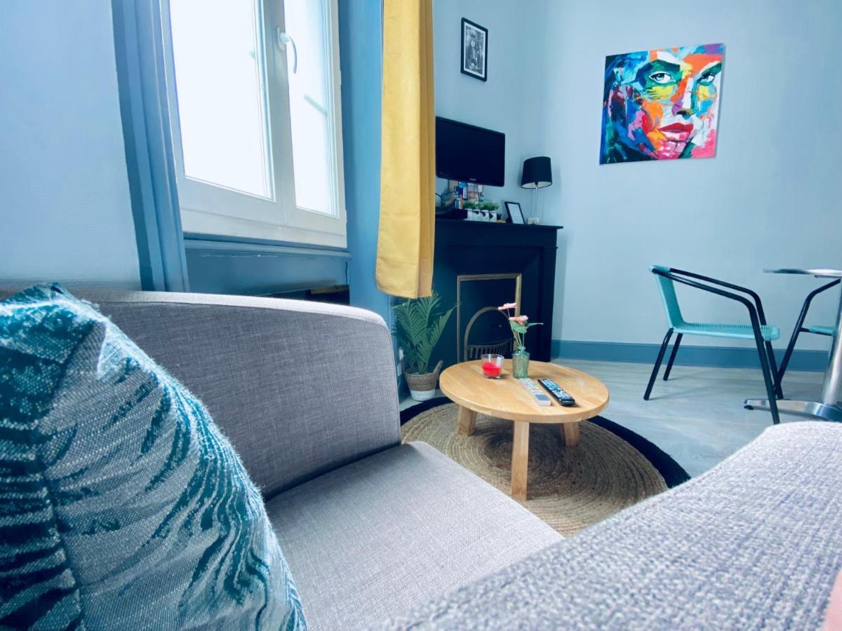 Studio Cosy Avec Jardin Roanne Exterior foto